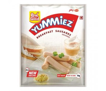 GODREJ YUMMIES CHICKEN SAUSAGES BREAKFAST